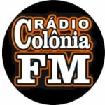 Logo da rádio Rádio Colônia FM ao vivo online