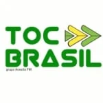 Logo da rádio Rádio Toc Brasil ao vivo online