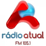 Logo da rádio Rádio Atual 105.1 FM ao vivo online
