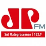 Logo da rádio Rádio Jovem Pan 102.9 FM ao vivo online