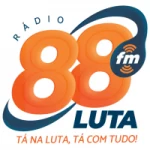 Logo da rádio Rádio Educativa Luta 88.5 FM ao vivo online