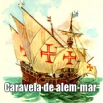 Logo da rádio Caravela de Além Mar ao vivo online