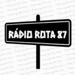 Logo da rádio Rádio Rota 87 ao vivo online