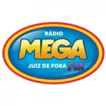 Logo da rádio Rádio Mega FM ao vivo online