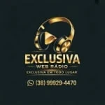 Logo da rádio Exclusiva Web Rádio ao vivo online