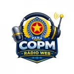 Logo da rádio COPM Rádio Web ao vivo online