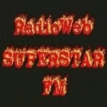 Logo da rádio Rádio Web Superstar FM ao vivo online