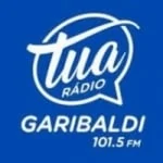 Logo da rádio Tua Rádio Garibaldi 101.5 FM ao vivo online