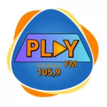 Logo da rádio Rádio Play 105.9 FM ao vivo online