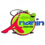 Logo da rádio Web Rádio Ananin ao vivo online