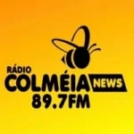 Logo da rádio Rádio Colméia News 89.7 FM ao vivo online