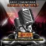 Logo da rádio Rádio Caru FM ao vivo online
