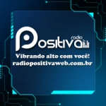 Logo da rádio Rádio Positiva Web ao vivo online
