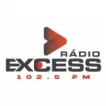 Logo da rádio Rádio Excess FM 102.5 ao vivo online