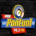 Logo da rádio Rádio Pontual FM ao vivo online