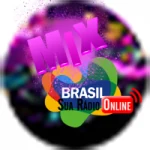Logo da rádio Mix Brasil Web Rádio ao vivo online