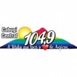 Logo da rádio Rádio Cabugi Central 104.9 FM ao vivo online