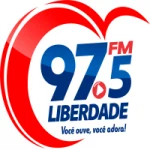 Logo da rádio Rádio Liberdade 97.5 FM ao vivo online