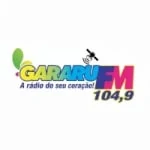 Logo da rádio Rádio Gararu 104.9 FM ao vivo online