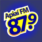 Logo da rádio Rádio Apiaí 87.9 FM ao vivo online