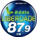 Logo da rádio Rádio Liberdade 87.9 FM ao vivo online