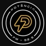 Logo da rádio Rádio Potência 92.5 FM ao vivo online