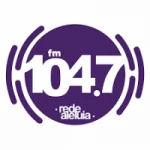 Logo da rádio Rádio Rede Aleluia 104.7 FM ao vivo online
