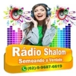 Logo da rádio Web Rádio Shalom ao vivo online