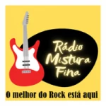 Logo da rádio Rádio Mistura Fina ao vivo online