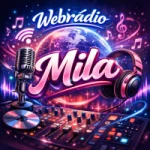 Logo da rádio Web Rádio Mila ao vivo online