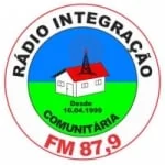 Logo da rádio Rádio Intregração 87.9 FM ao vivo online
