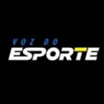 Logo da rádio Voz do Esporte ao vivo online