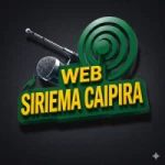 Logo da rádio Web Siriema Caipira ao vivo online