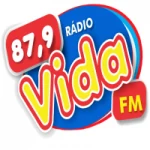 Logo da rádio Rádio FM Vida 87.9 ao vivo online