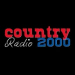 Logo da rádio Radio Country 2000 ao vivo online