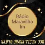 Logo da rádio Rádio Maravilha FM ao vivo online