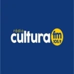 Logo da rádio Rádio Cultura 105.9 FM ao vivo online