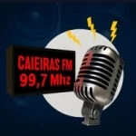 Logo da rádio Caieiras FM ao vivo online