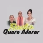 Logo da rádio Quero Adorar ao vivo online