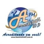 Logo da rádio Rádio Acreditar 87.9 FM ao vivo online