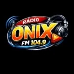 Logo da rádio Rádio Onix FM ao vivo online