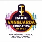 Logo da rádio Rádio Vanguarda Educativa 106.5 FM ao vivo online