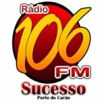Logo da rádio Rádio Sucesso 106 FM ao vivo online