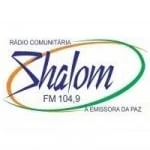 Logo da rádio Rádio Shalom FM 104.9 ao vivo online