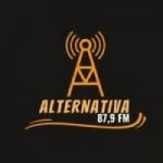 Logo da rádio Rádio Alternativa 87.9 FM ao vivo online