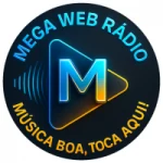 Logo da rádio Mega Web Rádio ao vivo online