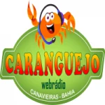 Logo da rádio Web Rádio Caranguejo ao vivo online