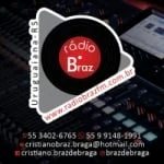 Logo da rádio Rádio Braz FM ao vivo online