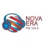 Logo da rádio Rádio Nova Era 104.5 FM ao vivo online