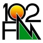 Logo da rádio Rádio 102 FM ao vivo online